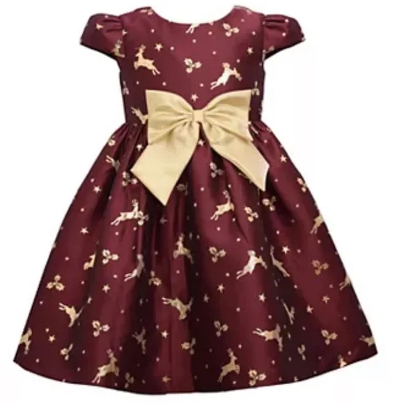 bonnie jean brown dress Bonnie Jean Kids